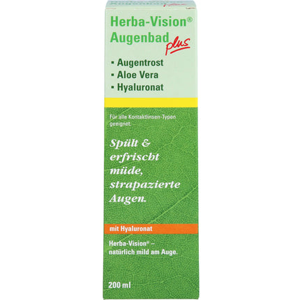 HERBA-VISION Augenbad plus