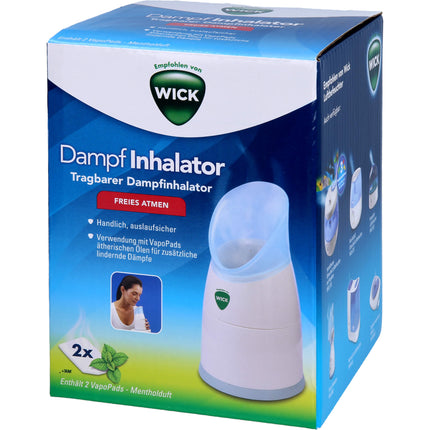 WICK Dampf Inhalator manuell