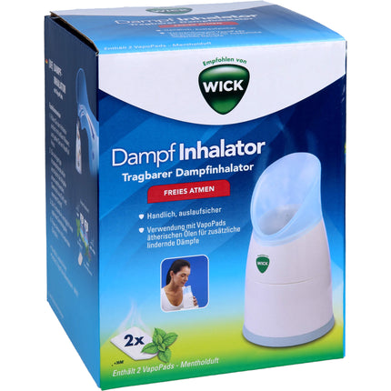 WICK Dampf Inhalator manuell