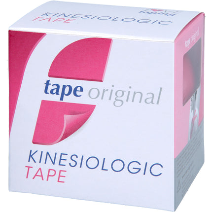 KINESIOLOGIC tape original 5 cmx5 m pink
