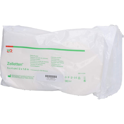 ZELLETTEN Tupfer 4x5 cm unsteril Rolle