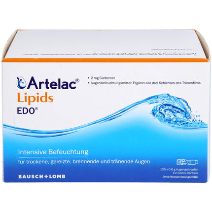 ARTELAC Lipids EDO Augengel