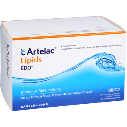 ARTELAC Lipids EDO Augengel