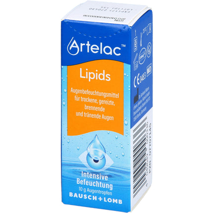 ARTELAC Lipids MD Augengel