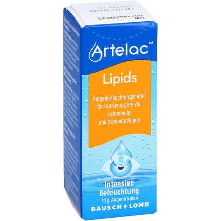 ARTELAC Lipids MD Augengel