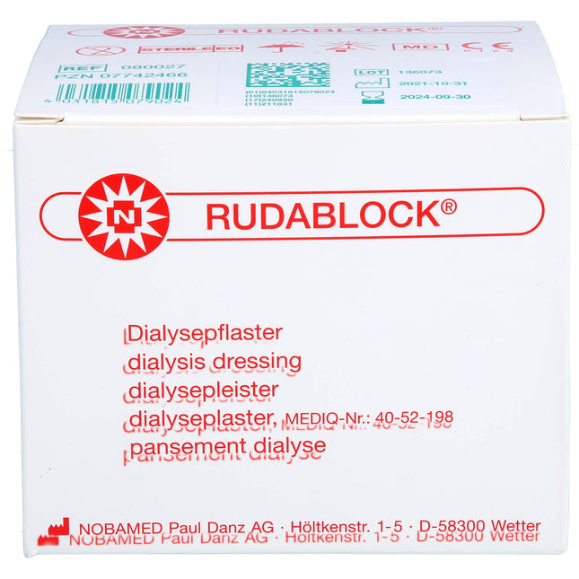 RUDABLOCK Druckpflaster