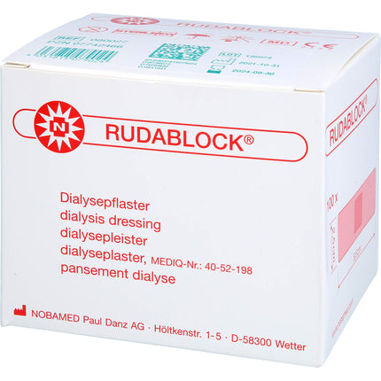 RUDABLOCK Druckpflaster