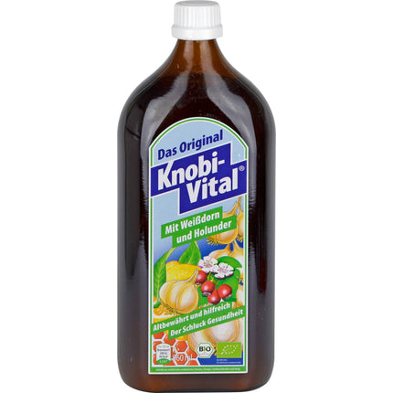 KNOBIVITAL mit Weißdorn und Holunder
