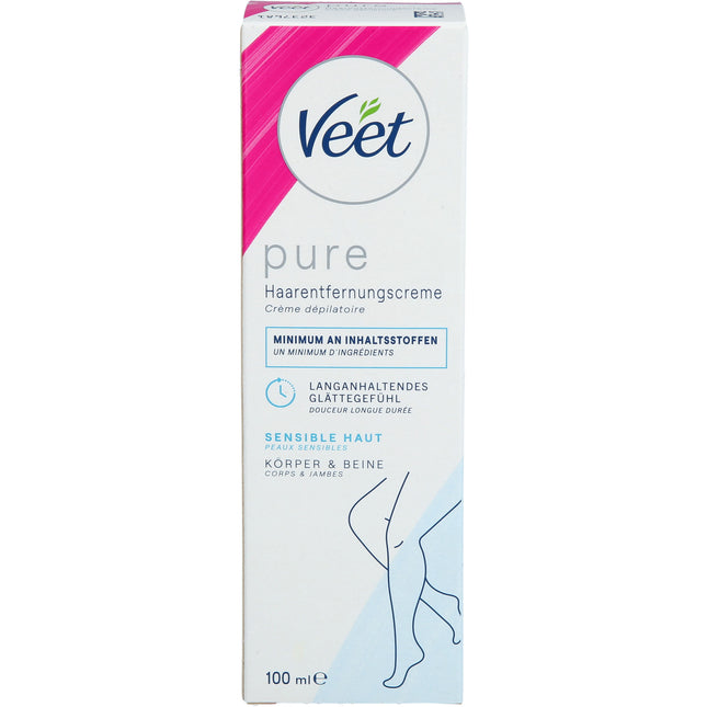 VEET Haarentfernungscreme sensitive