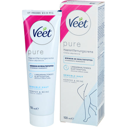 VEET Haarentfernungscreme sensitive