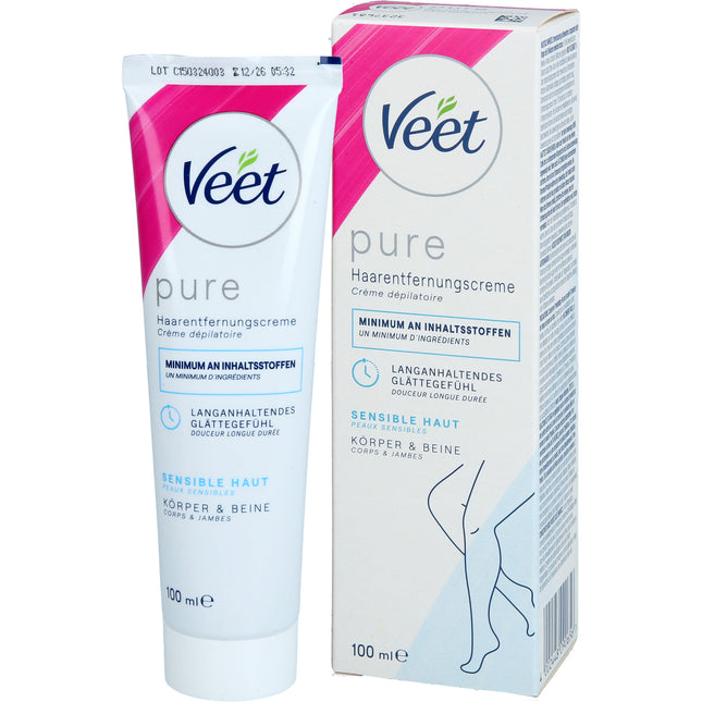 VEET Haarentfernungscreme sensitive