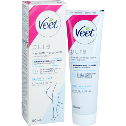 VEET Haarentfernungscreme sensitive