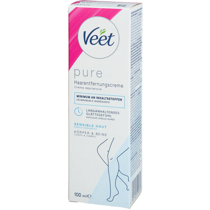 VEET Haarentfernungscreme sensitive