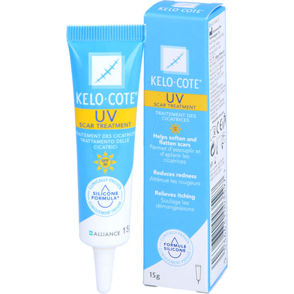 KELO-COTE UV Silikon Narbengel LSF 30