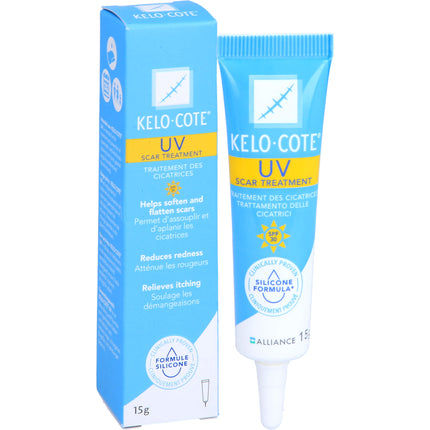 KELO-COTE UV Silikon Narbengel LSF 30
