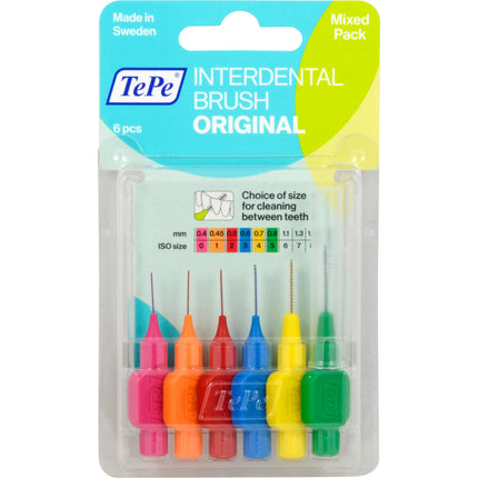 TEPE Interdentalbürste gemischt