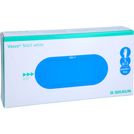VASCO Nitril white Untersuchungshandschuhe S