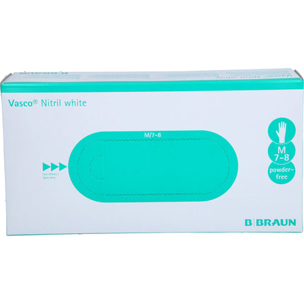 VASCO Nitril white Untersuchungshandschuhe M