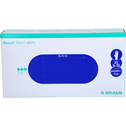 VASCO Nitril white Untersuchungshandschuhe XL