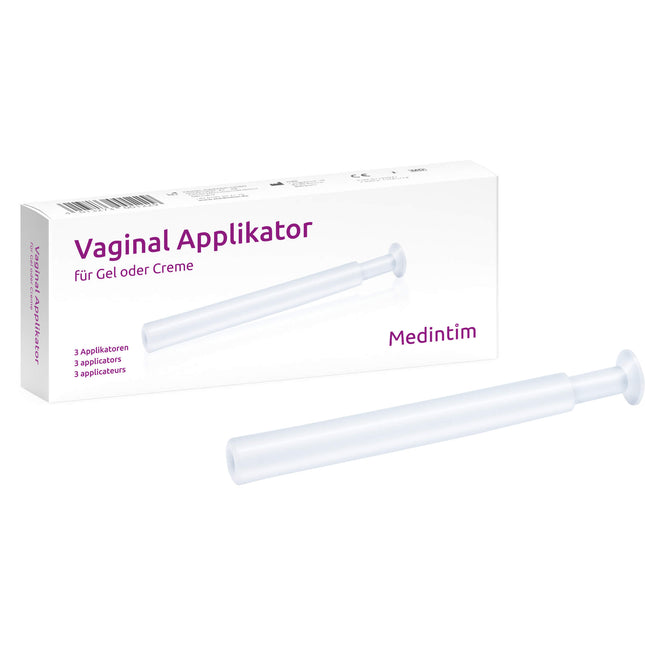 VAGINAL APPLIKATOR für Gel/Creme