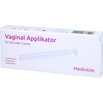 VAGINAL APPLIKATOR für Gel/Creme
