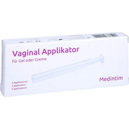 VAGINAL APPLIKATOR für Gel/Creme