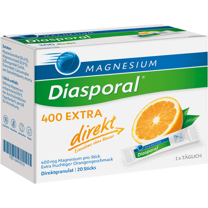 MAGNESIUM DIASPORAL 400 Extra direkt Granulat