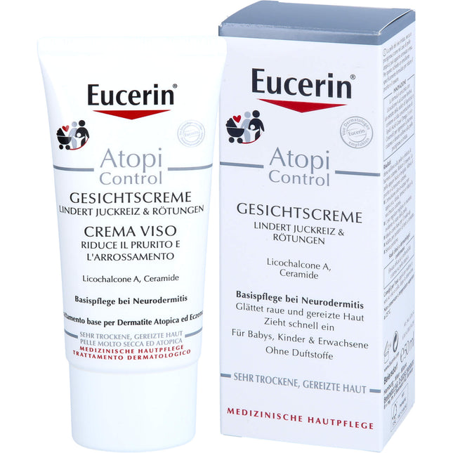 EUCERIN AtopiControl Gesichtscreme