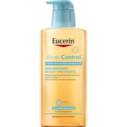 EUCERIN AtopiControl Dusch- und Badeöl