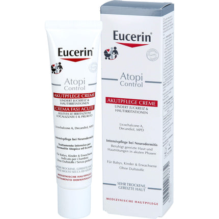 EUCERIN AtopiControl Akut Creme
