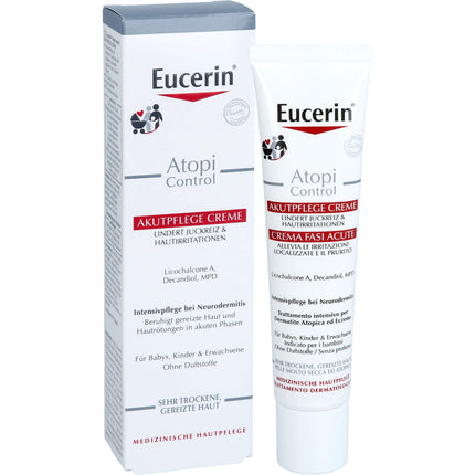 EUCERIN AtopiControl Akut Creme