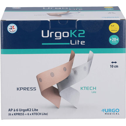 URGOK2 Lite Kompr.Syst.10cm Knöchelumf.18-25cm