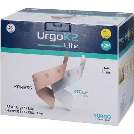 URGOK2 Lite Kompr.Syst.10cm Knöchelumf.18-25cm