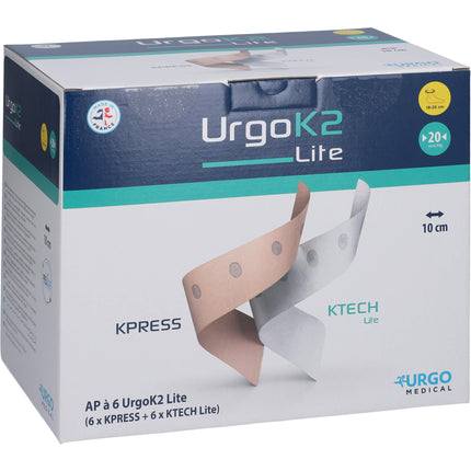 URGOK2 Lite Kompr.Syst.10cm Knöchelumf.18-25cm