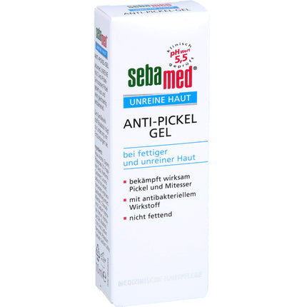 SEBAMED Unreine Haut Anti Pickel Gel