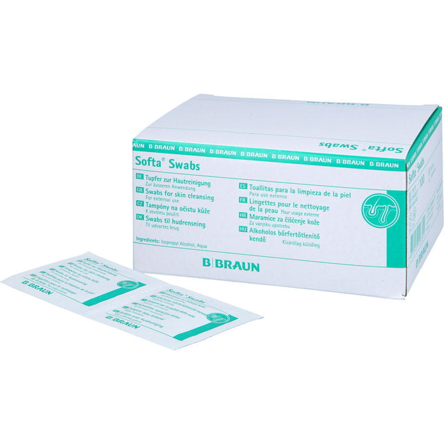 ALKOHOLTUPFER Softa Swabs