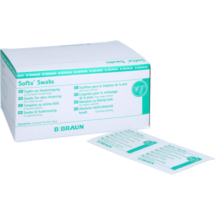 ALKOHOLTUPFER Softa Swabs