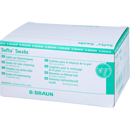 ALKOHOLTUPFER Softa Swabs