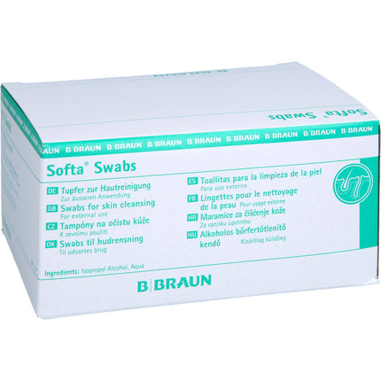 ALKOHOLTUPFER Softa Swabs