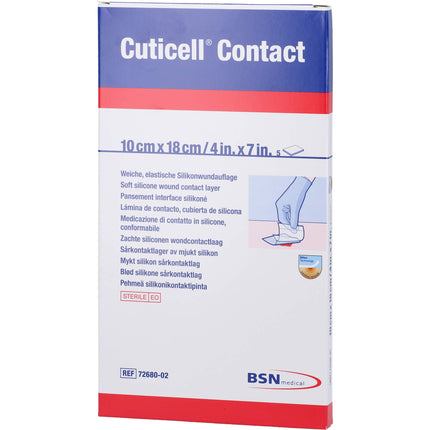 CUTICELL Contact 10x18 cm Verband