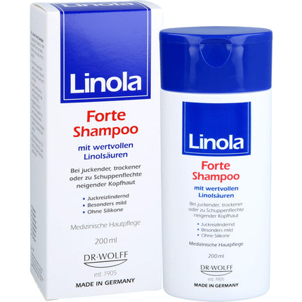 LINOLA Shampoo forte