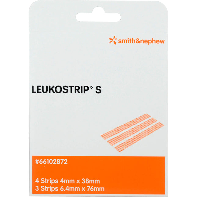 LEUKOSTRIP S Wundnahtstreifen 2 Blatt a 3/4 Str.