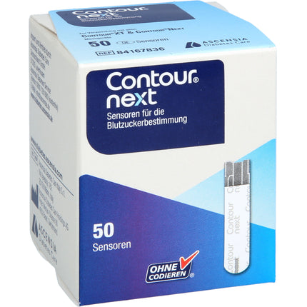 CONTOUR Next Sensoren Teststreifen