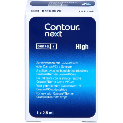 CONTOUR Next Kontrolllösung hoch