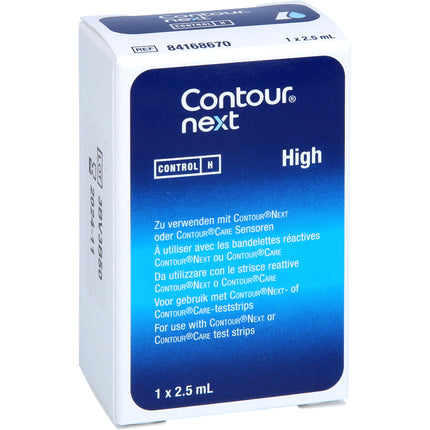 CONTOUR Next Kontrolllösung hoch