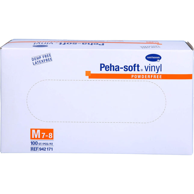 PEHA-SOFT Vinyl Unt.Handschuhe unste.puderfrei M