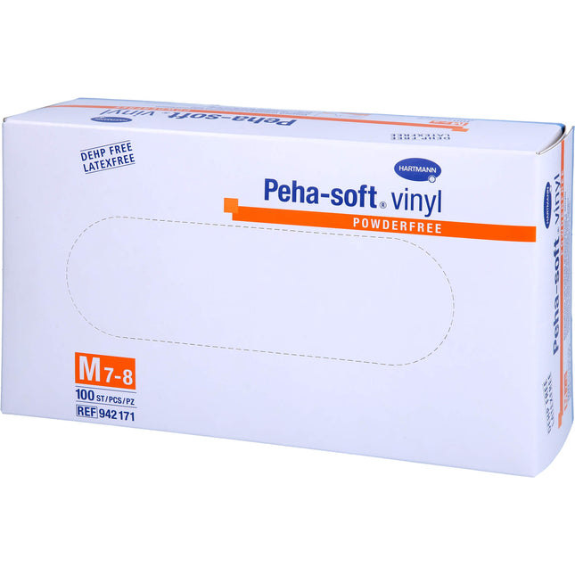 PEHA-SOFT Vinyl Unt.Handschuhe unste.puderfrei M