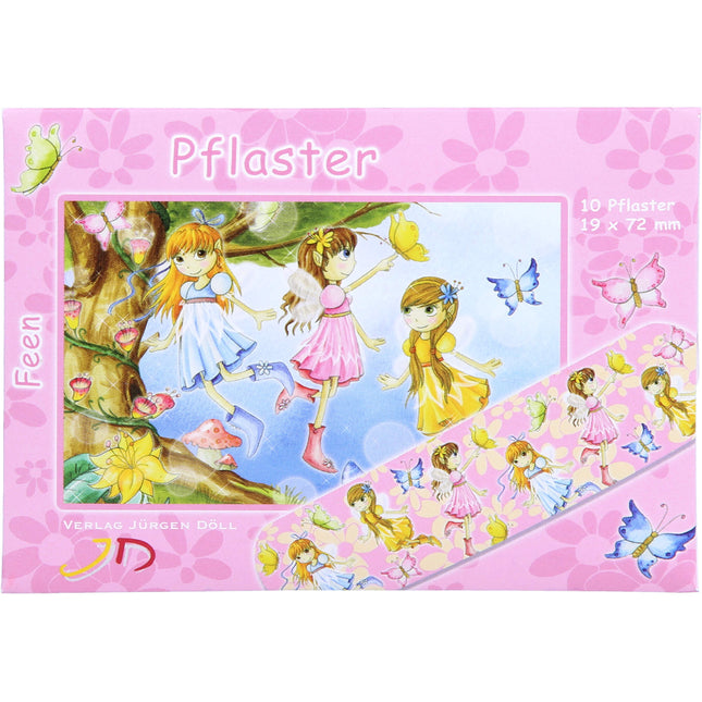 KINDERPFLASTER Feen Briefchen