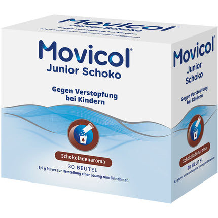 MOVICOL Junior Schoko Plv.z.Her.e.Lsg.z.Einnehmen