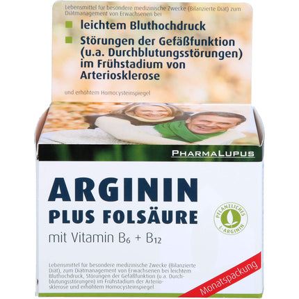 ARGININ PLUS Folsäure Kapseln